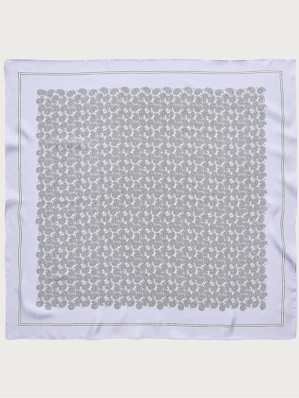 Lavender Purple JCrew Oversized silk bandana lavender JCrew Printed silk scar